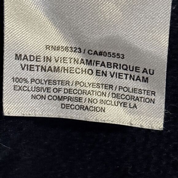 Nike DriFit Sweatpants Men's Medium Blue Therma Athletic Lounge Sweats Pants - Picture 11 of 12